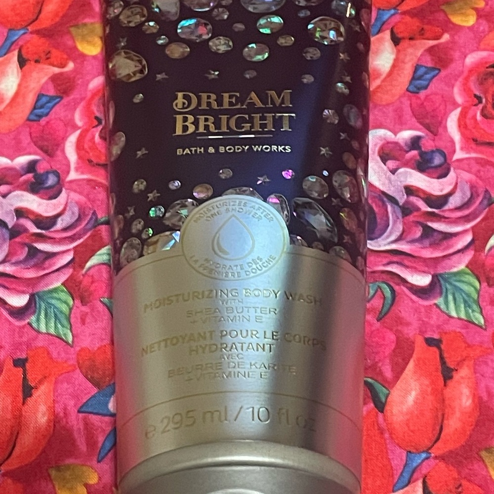 Bath & Body Works Purple and Silver Dream Bright Body Wash